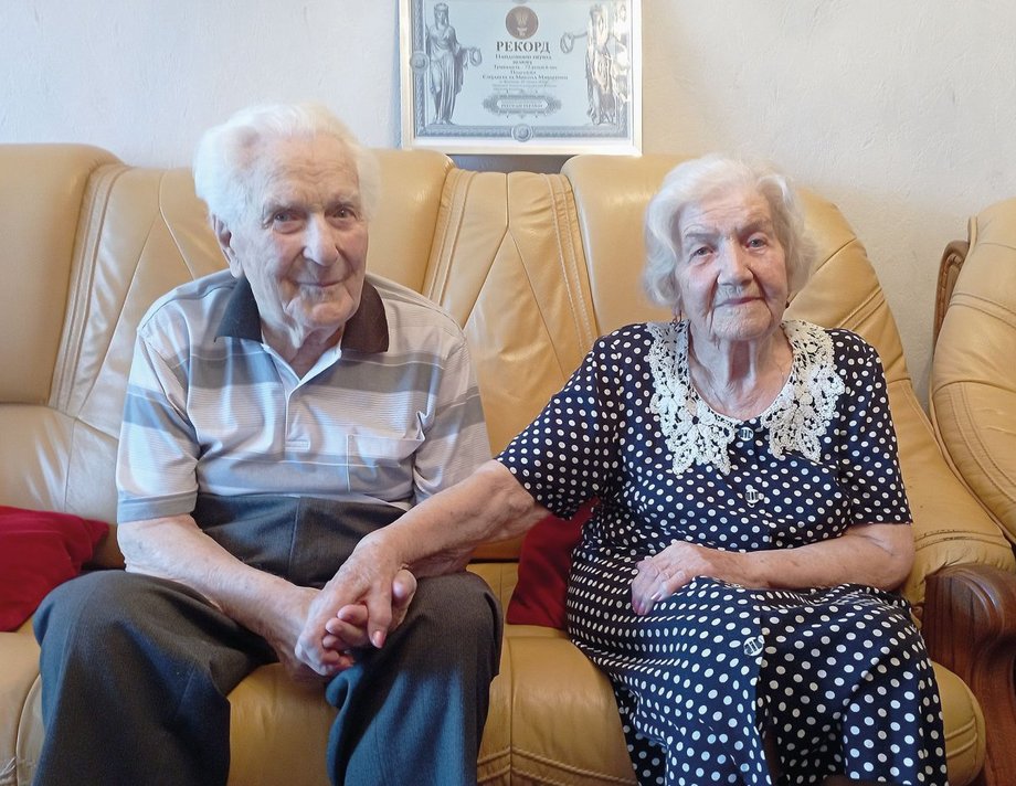 72 роки у шлюбі: подружжя вінничан встановило рекорд України