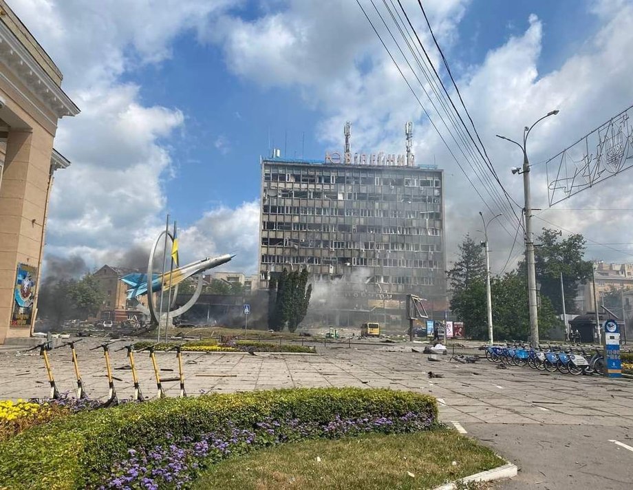 Внаслідок ракетного удару по Вінниці загинули 12 людей та 25 поранені
