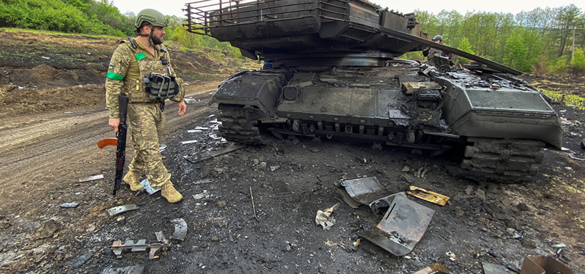 ЗСУ побили гордість путіна, якою є 1-ша гвардійська танкова армія, якій заздрили навіть військові НАТО