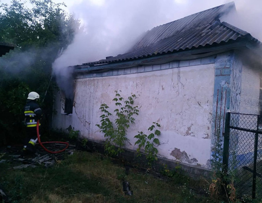 Внаслідок пожежі через необережність під час паління загинув житель Вінниччини