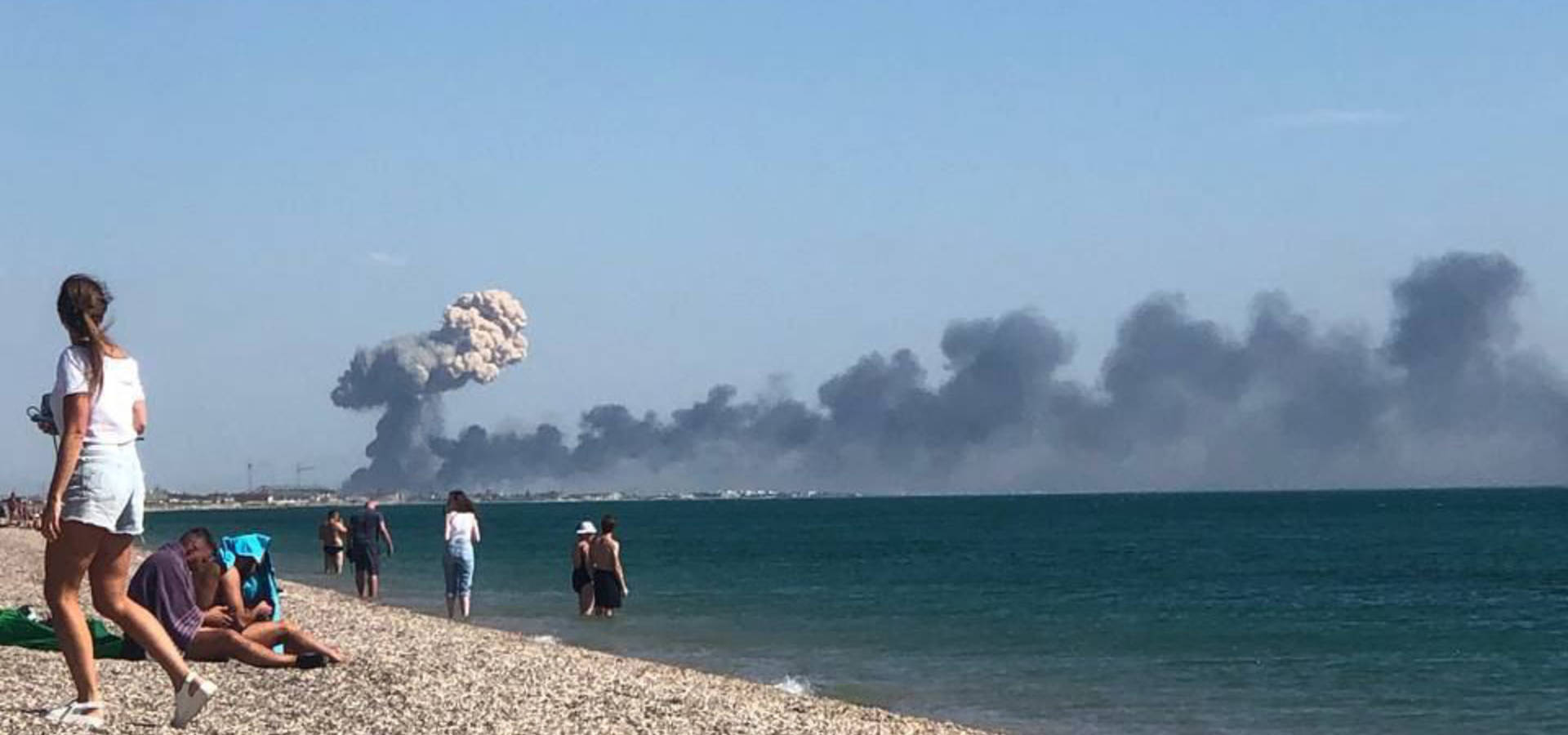 У Криму пролунали вибухи в районі військового аеродрому. У пропагандистів істерика