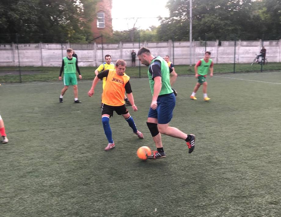 Вчора у Хмільнику відбувся п'ятий день благодійного футбольного турніру на підтримку ЗСУ