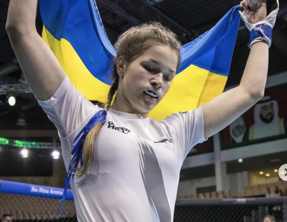 Хмільничанка Анастасія Городівська стала срібною призеркою на Чемпіонаті світу з ММА