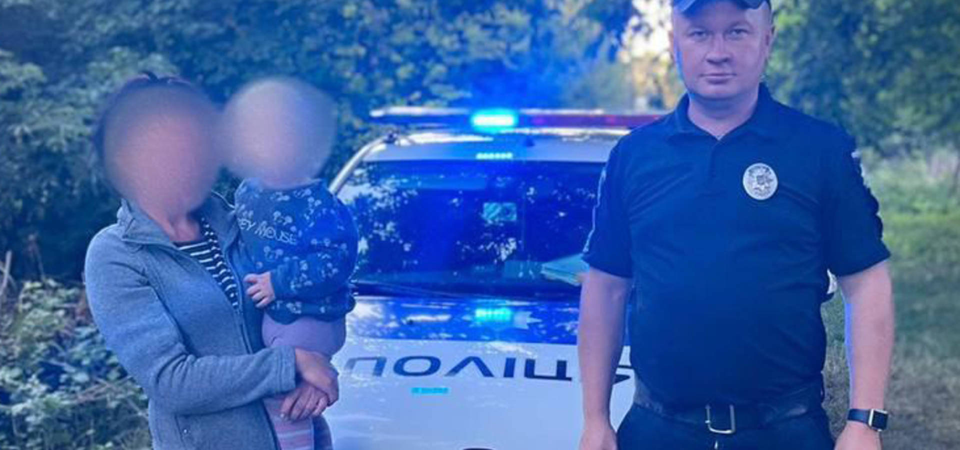 Поліцейські Хмільницького району відшукали зниклу 4-річну дитину