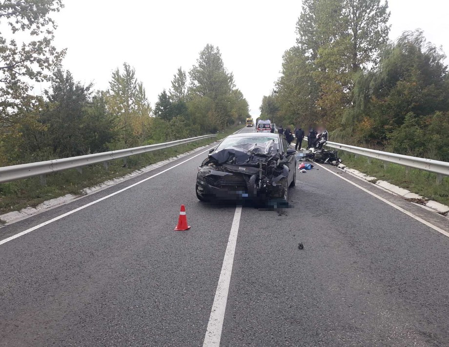 У жахливій аварії на Вінниччині загинули двоє мотоциклістів та пасажирка автівки
