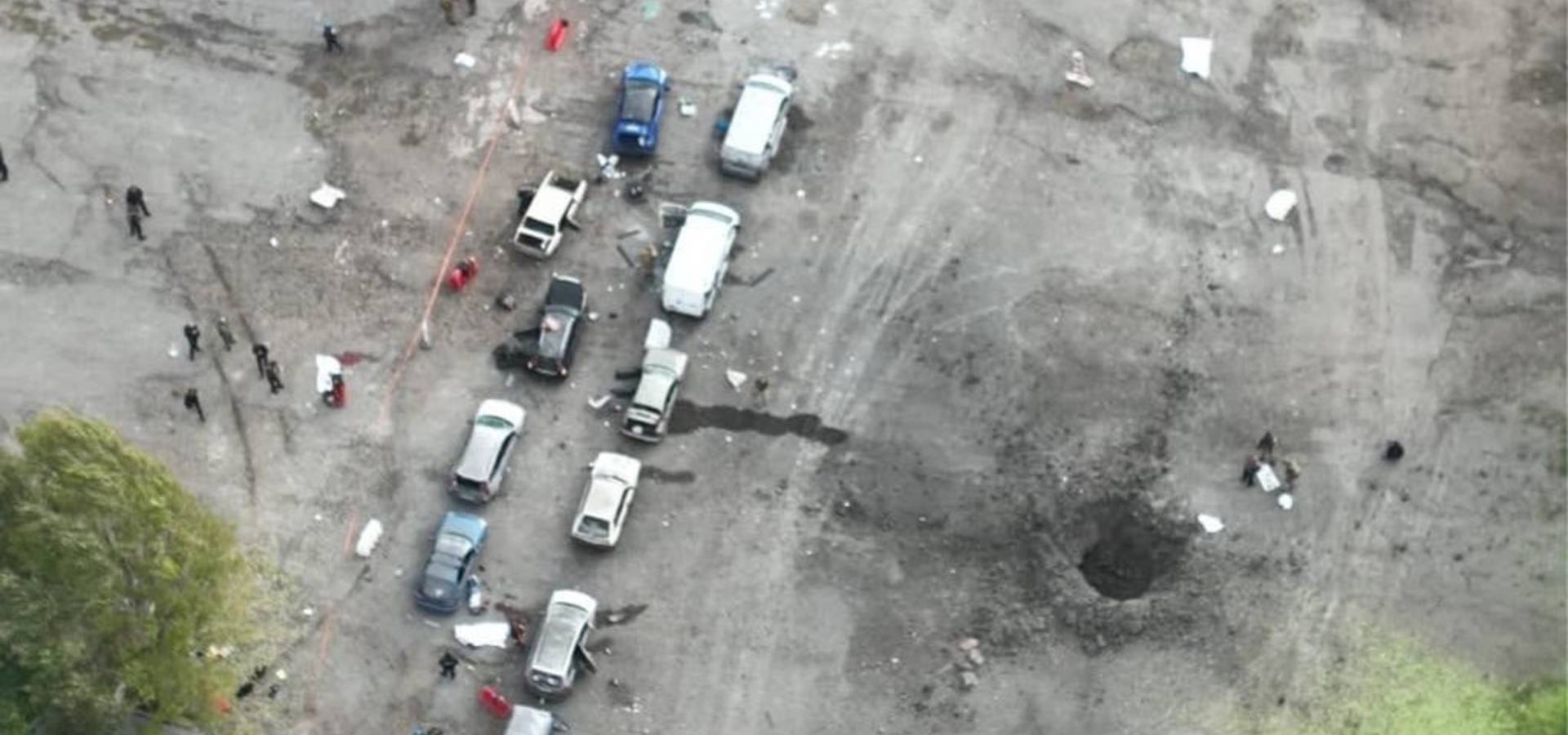 Окупанти випустили 16 ракет по Запоріжжю: 25 людей загинули, до 50 поранено
