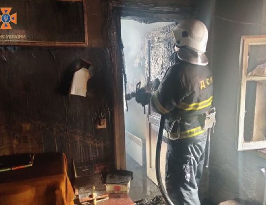 На Вінниччині під час пожежі загинув чоловік