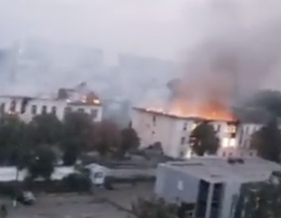 Вночі окупанти обстріляли Білу Церкву дронами-камікадзе