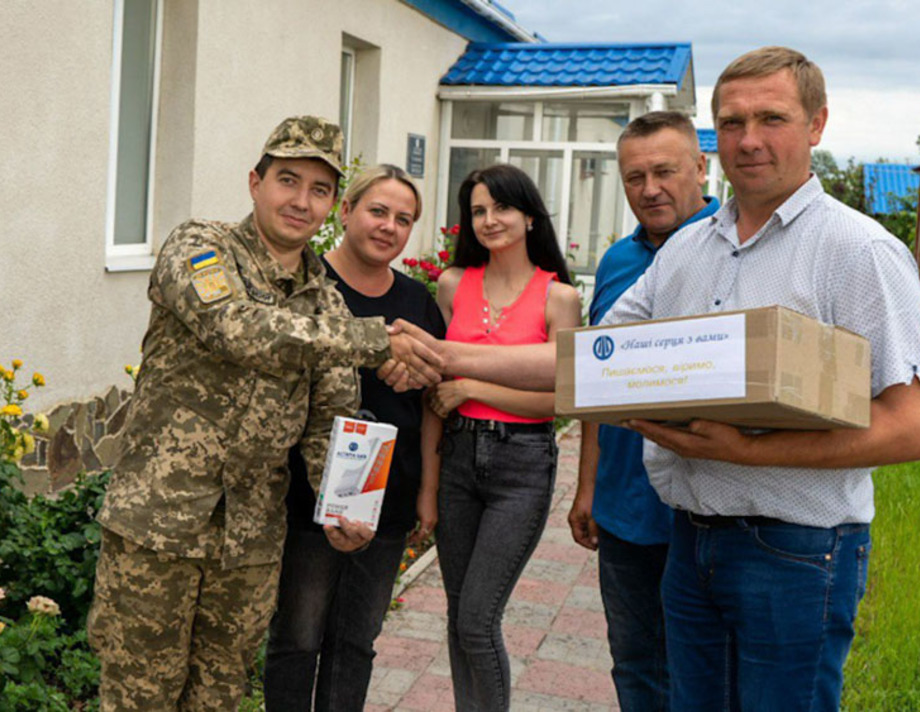 Як благодійний фонд «Повір у себе» та «Астарта-Київ» працюють задля перемоги України