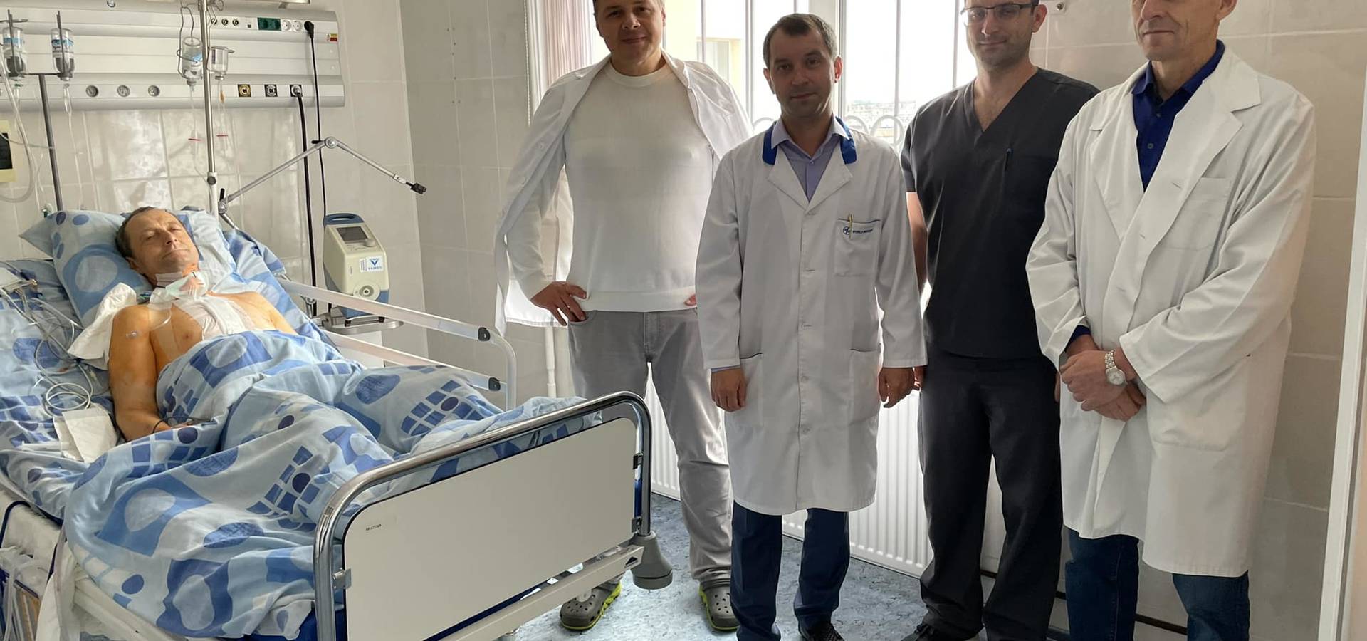 Вінницькі лікарі вперше провели надскладну операцію Бенталла