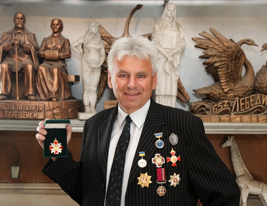 Хмільницького скульптора Віктора Стукана представили до присвоєння почесного звання "Народний художник України"