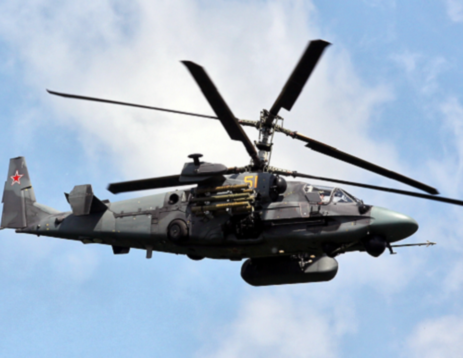 Всього за 18 хвилин підрозділи Повітряних сил України знищили 4 російських вертольоти