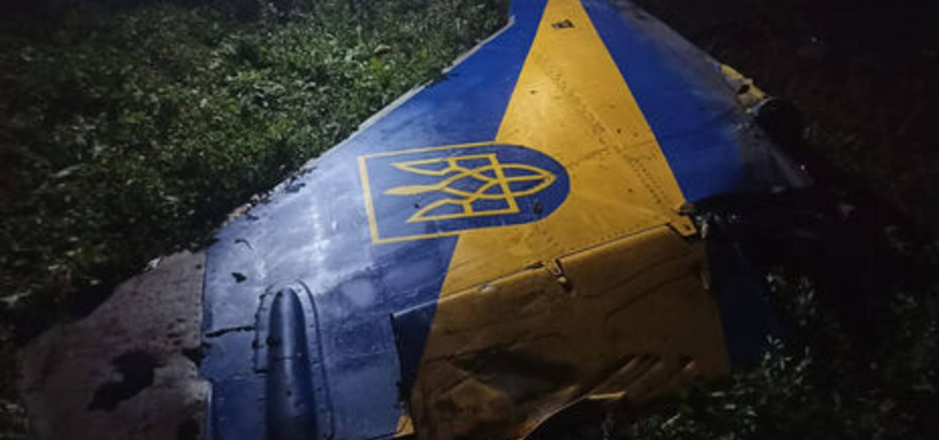 У ДБР повідомили можливу причину падіння українського винищувача на Вінниччині 