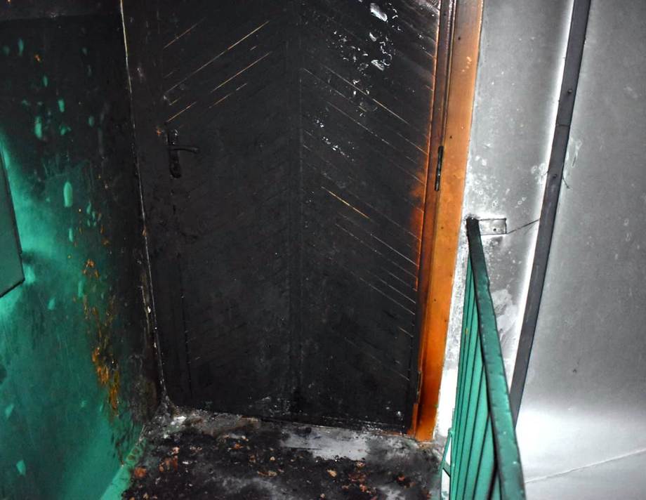 На Вінниччині чоловік підпалив квартиру колишньої дружини