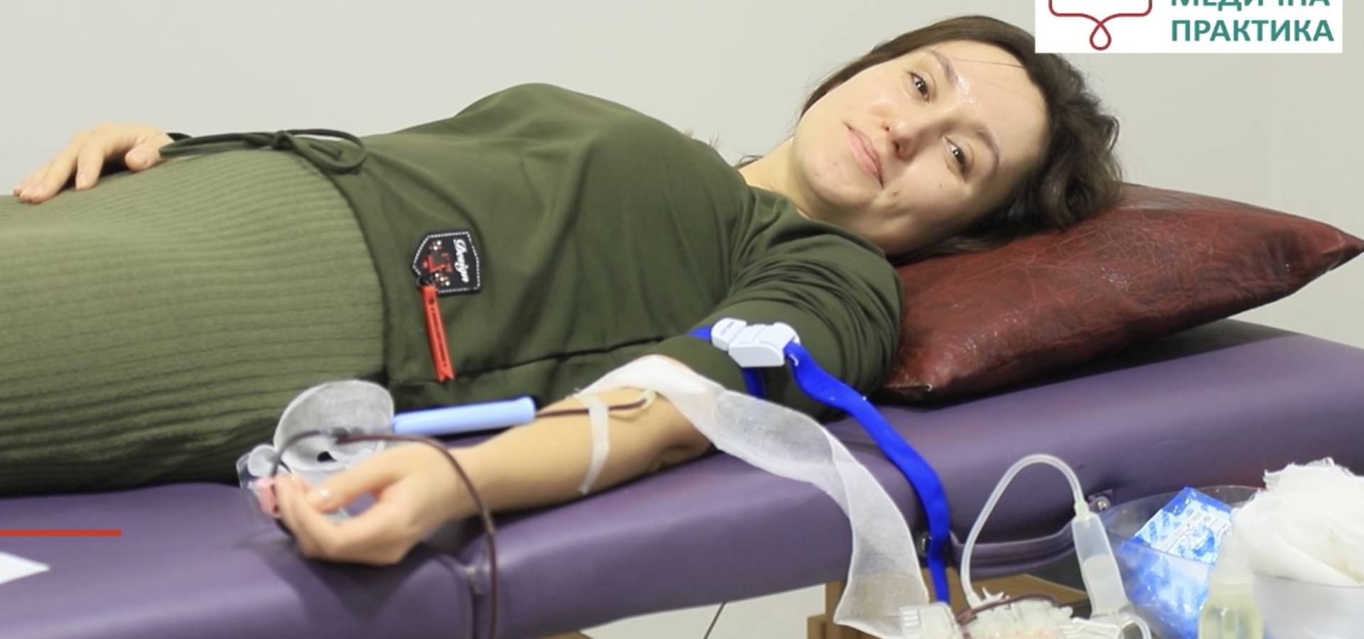 У "День донора" хмільничани здали кров для Захисників України (відео)