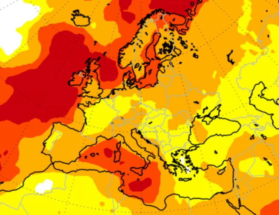 У Європі прогнозують аномально теплу зиму, що знизить попит на природний газ