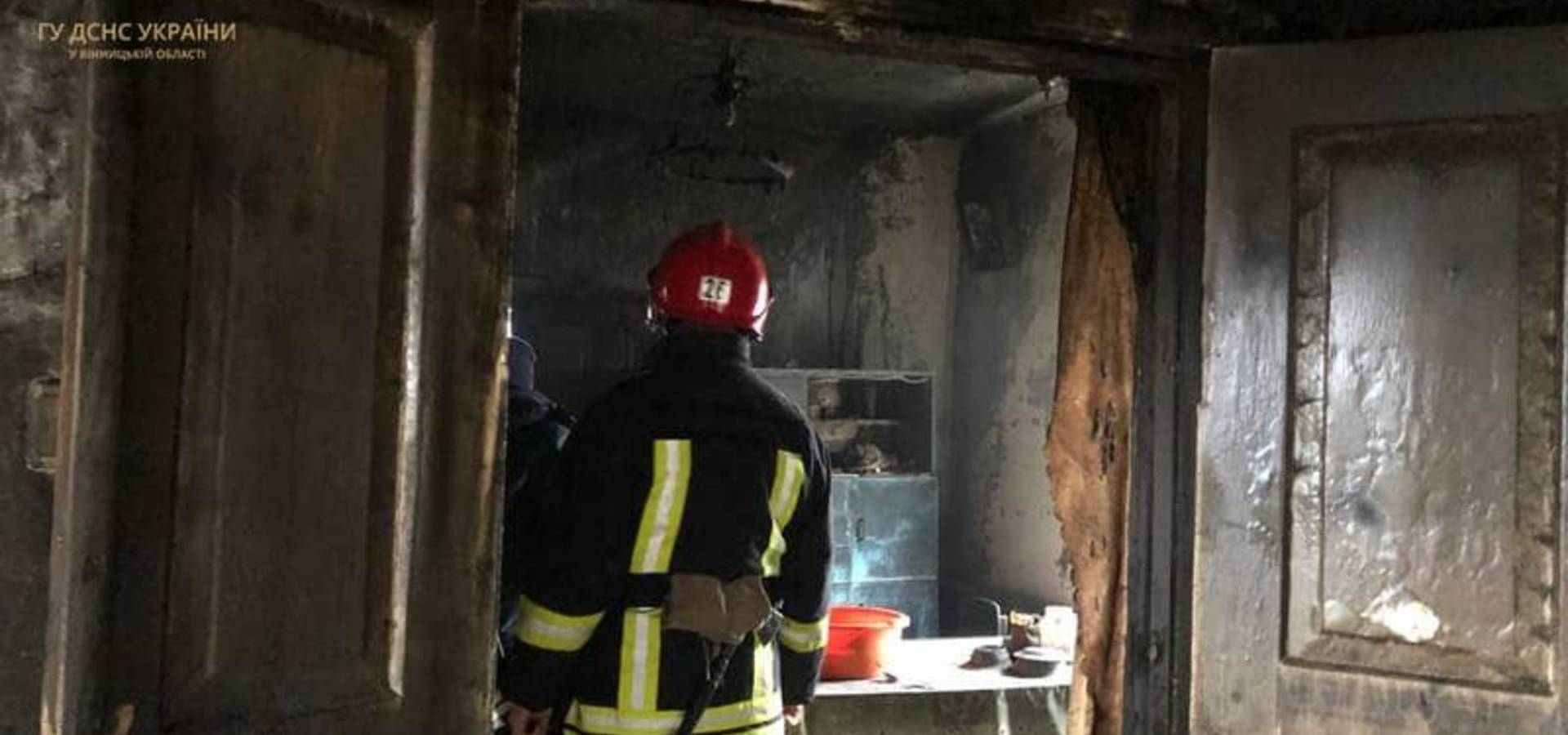 На Вінниччині курець спалив власну домівку