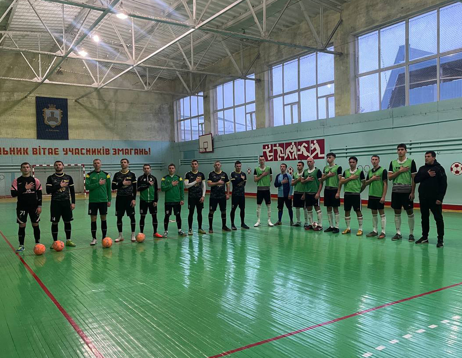 Вчора у Хмільнику розпочався Чемпіонат Вінницької області з футзалу