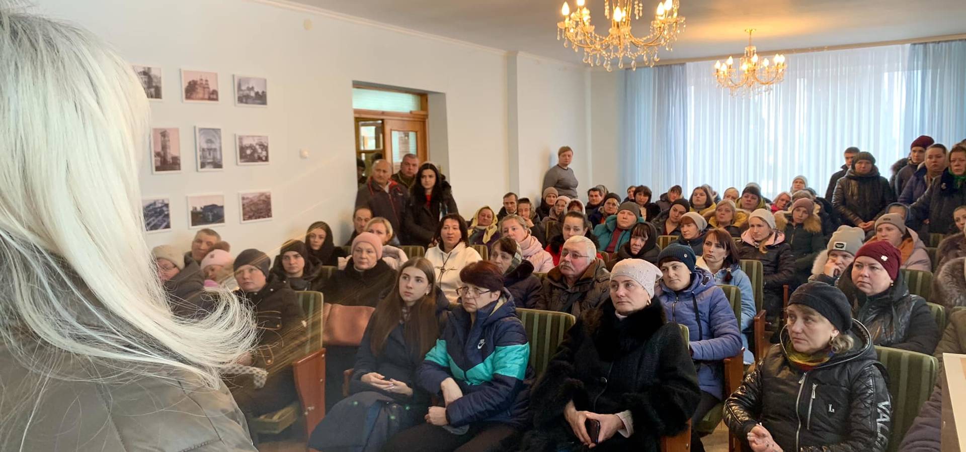 В Уланівській та Іванівській громадах відбулися зустрічі з сім'ями військовослужбовців