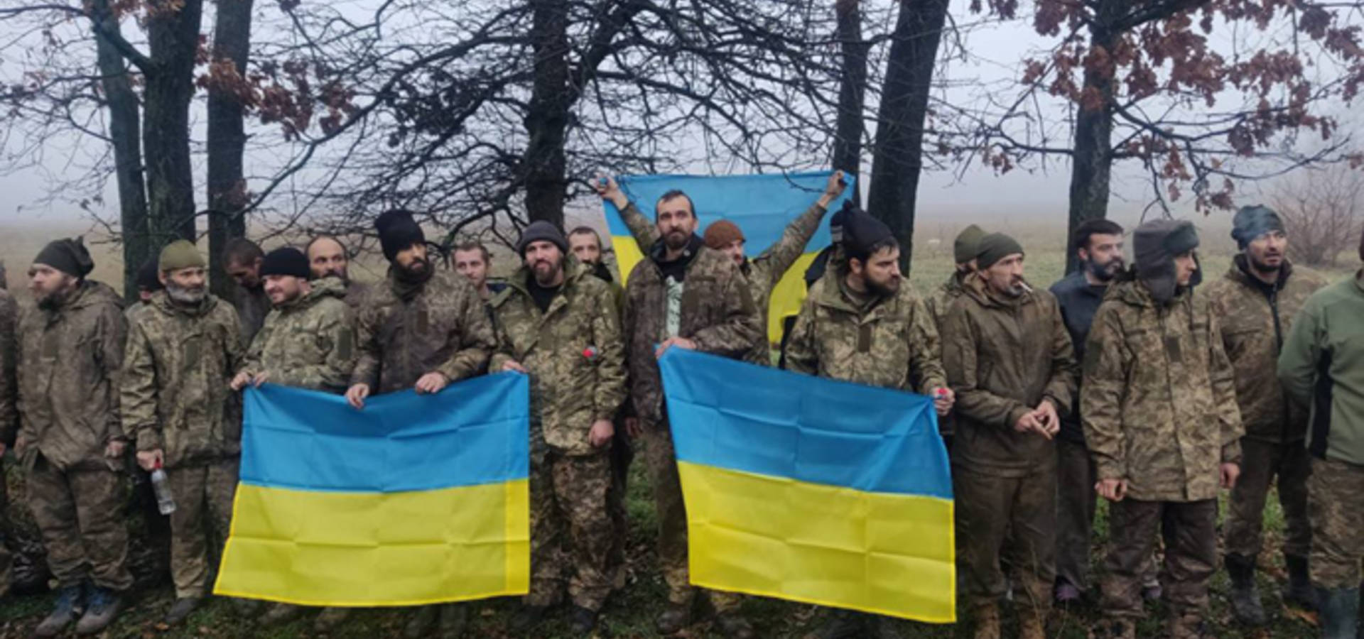 Україна повернула з полону 64 військових, які воювали на Донбасі
