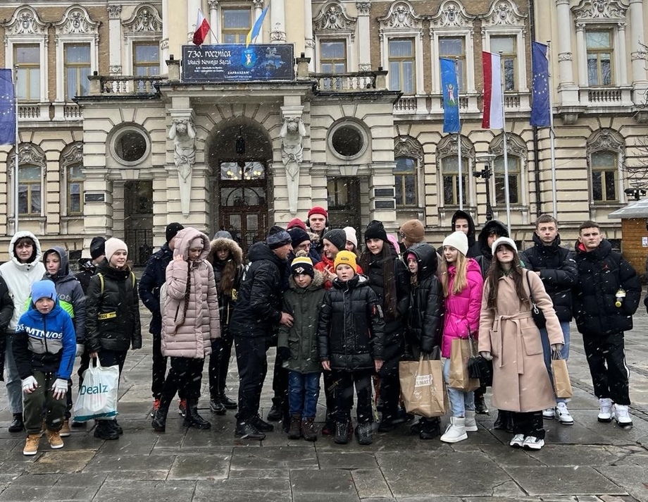 Понад 170 хмільницьких дітей відвідали дружнє місто Криницю-Здруй у Польщі