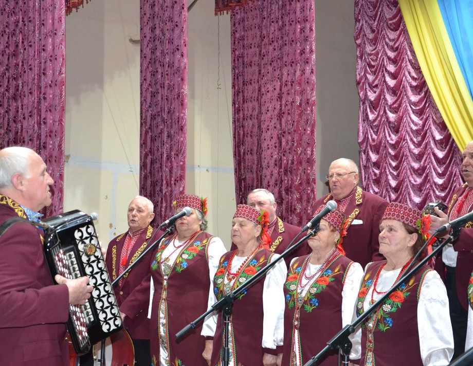 В Уланові організували концерт на підтримку ЗСУ