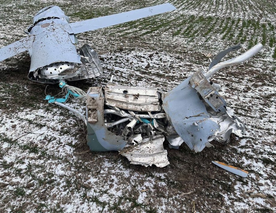 В мережі опублікували фото збитої над Вінниччиною російської ракети