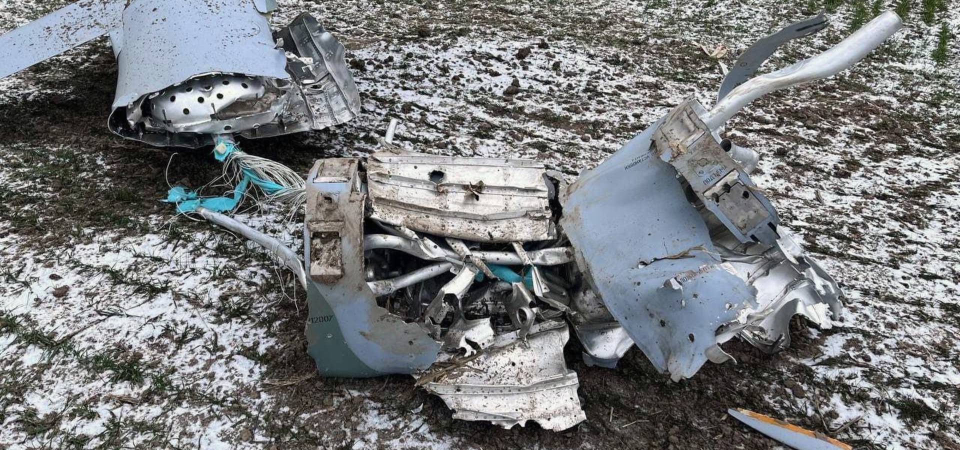 В мережі опублікували фото збитої над Вінниччиною російської ракети