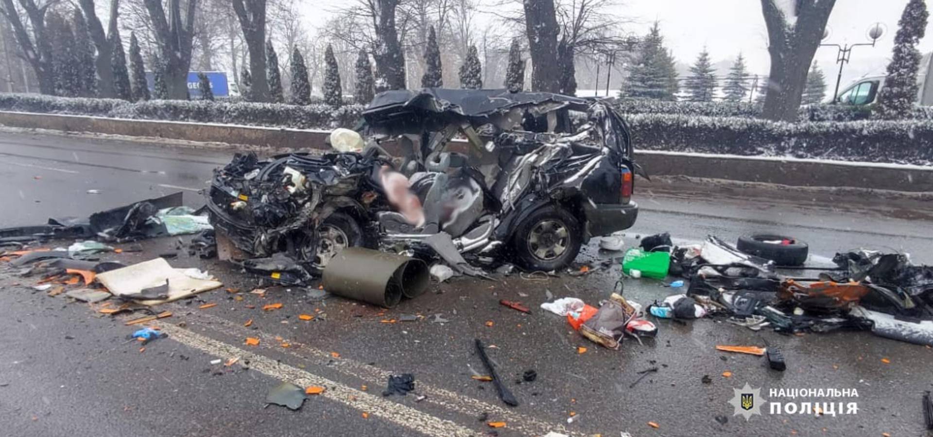 Жахлива аварія на Вінниччині. Двоє людей загинули