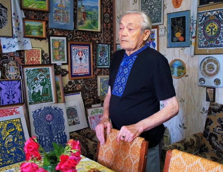 У Великому Митнику відбудеться виставка корифея витинанки Дмитра Власійчука
