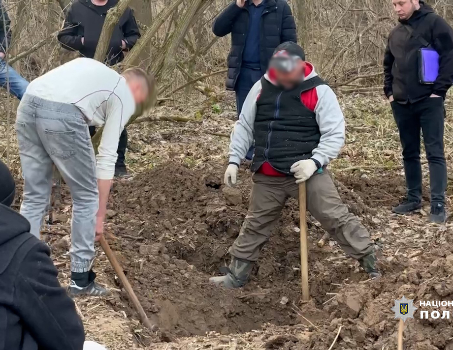 Правоохоронці знайшли тіло зниклого хмільничанина Володимира Грибівського