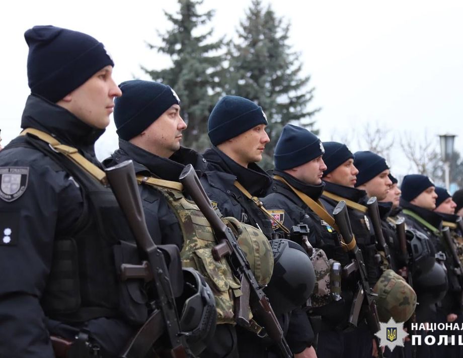 Зведений загін поліції Вінницької області забезпечуватиме правопорядок на Харківщині