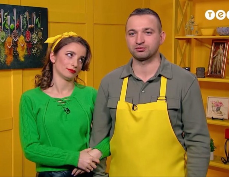 Родина з Хмільницького району перемогла в шоу Ольги Полякової «Він готує — вона керує»
