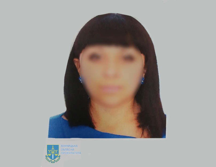 У Вінниці на 9 років засудили колаборантку, яка працювала чиновницею «районної адміністрації лнр» 