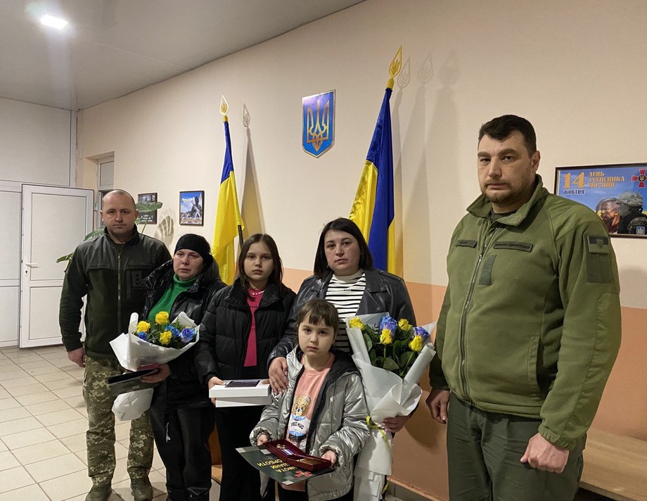 Двох захисників з Хмільниччини Президент України нагородив орденами "За мужність" ІІІ ступеня (посмертно)