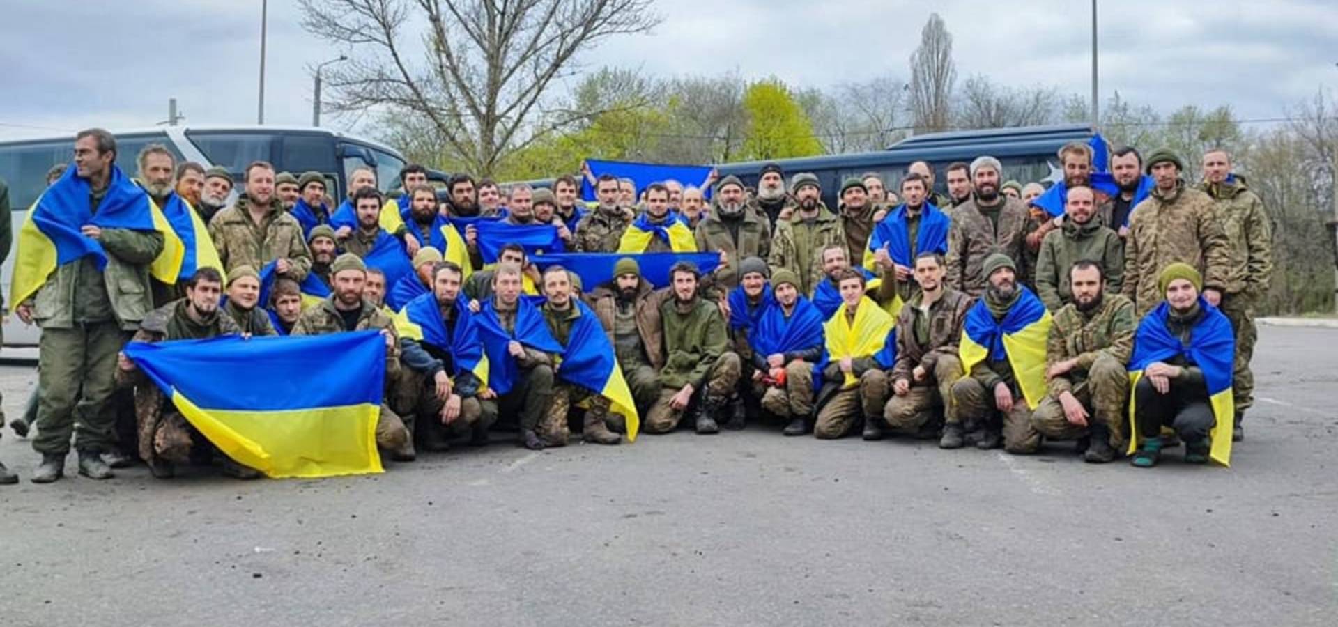 На Великдень полону звільнили ще 130 захисників України, серед них 8 військових з Вінниччини