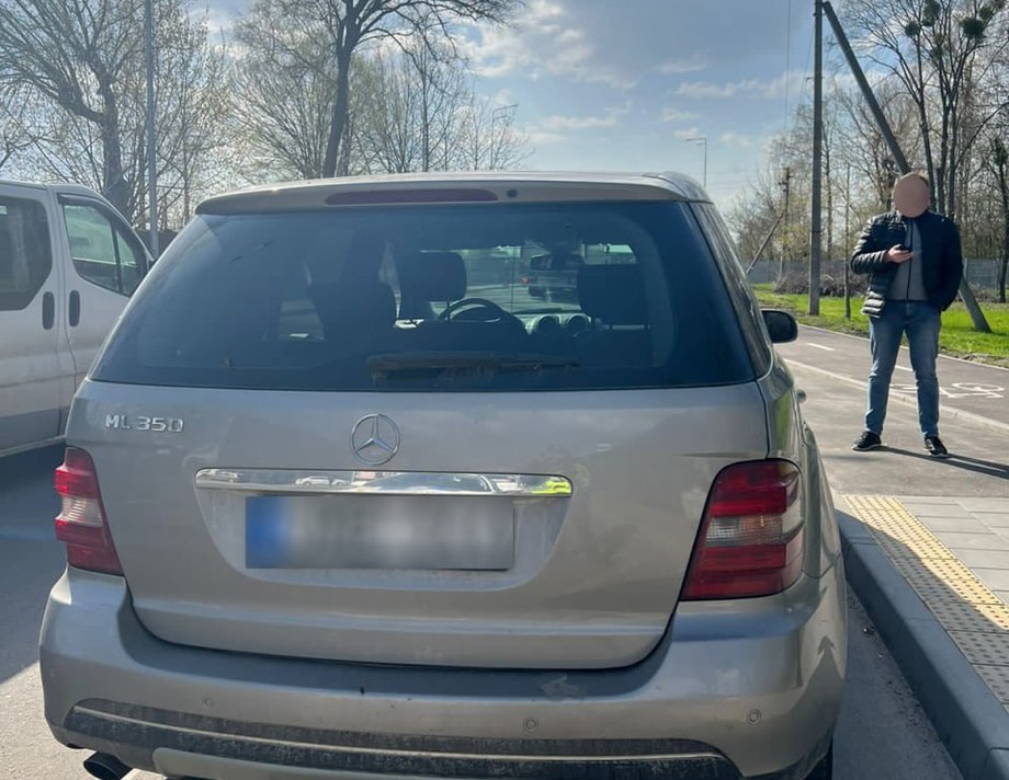 У Вінниці патрульні виявили автомобіль, який  розшукує Інтерпол