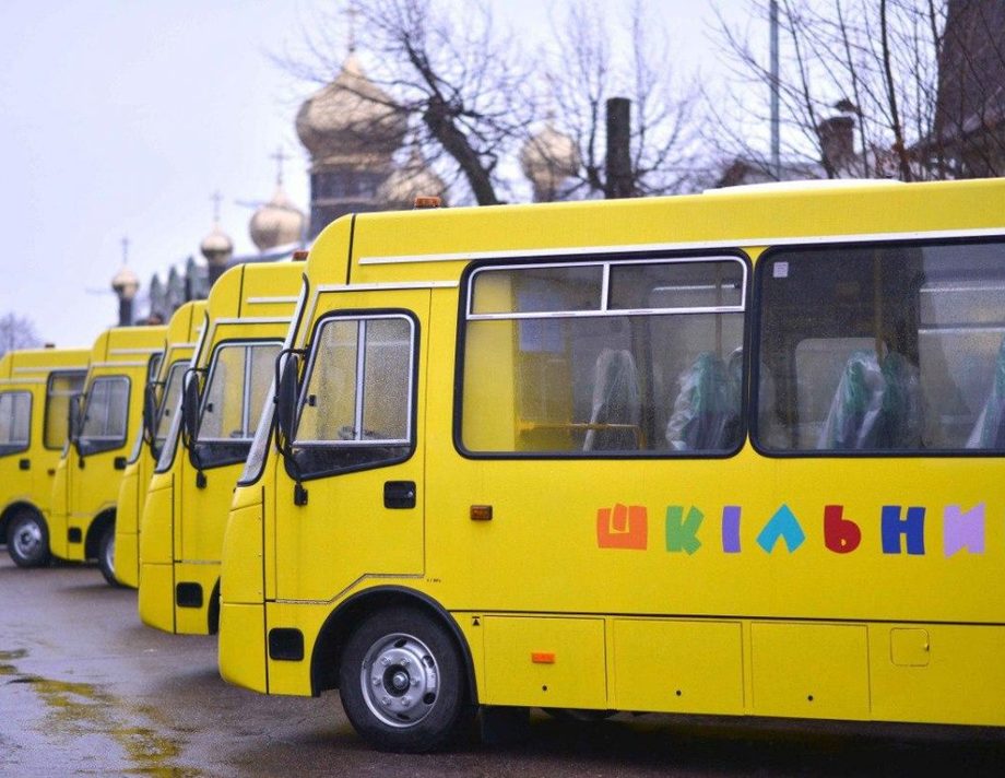 На 51 мільйон гривень закуплять автобусів для шкіл Вінниччини 