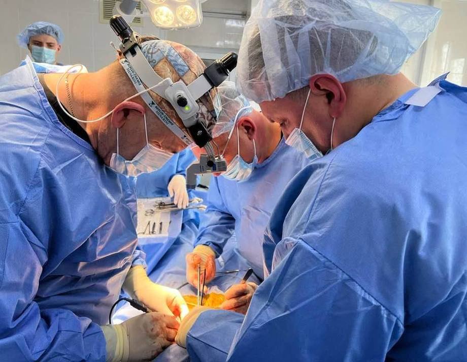 Вінницькі лікарі  провели чергові  трансплантації нирок
