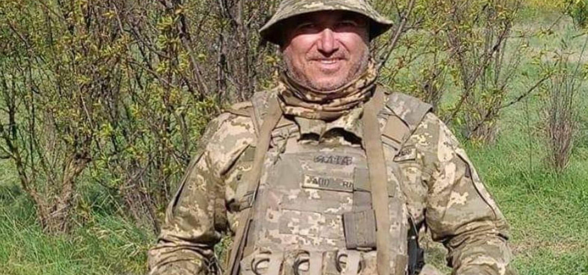 Сьогодні до рідного дому у Хмільник "на щиті" повертається захисник України Віктор Городницький