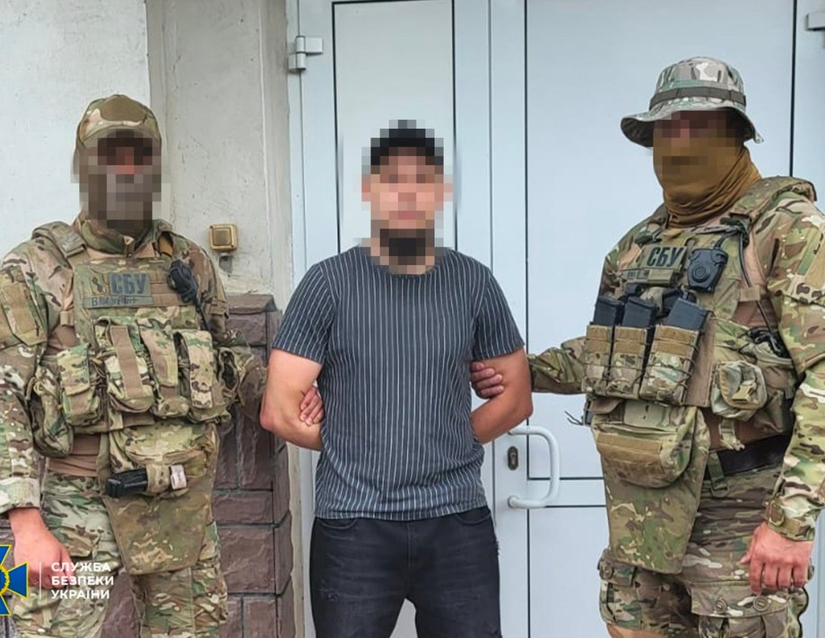 СБУ затримала бойовика-розвідника «днр», який хотів «залягти на дно» у Вінниці