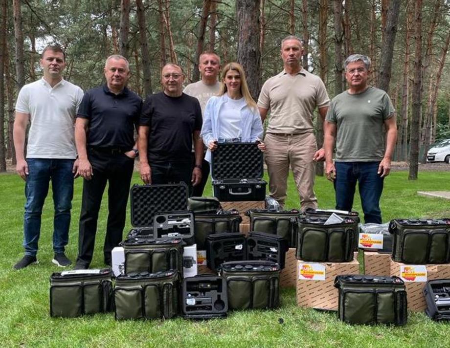 Благодійний фонд Миколи Філонова з партнерам закупив для ЗСУ дрони, приціли, тепловізори і Bandera Power