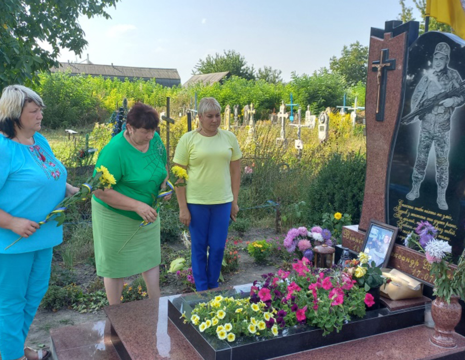 У Війтівецькій громаді вшанували пам'ять про героїв-земляків, які полягли за Україну