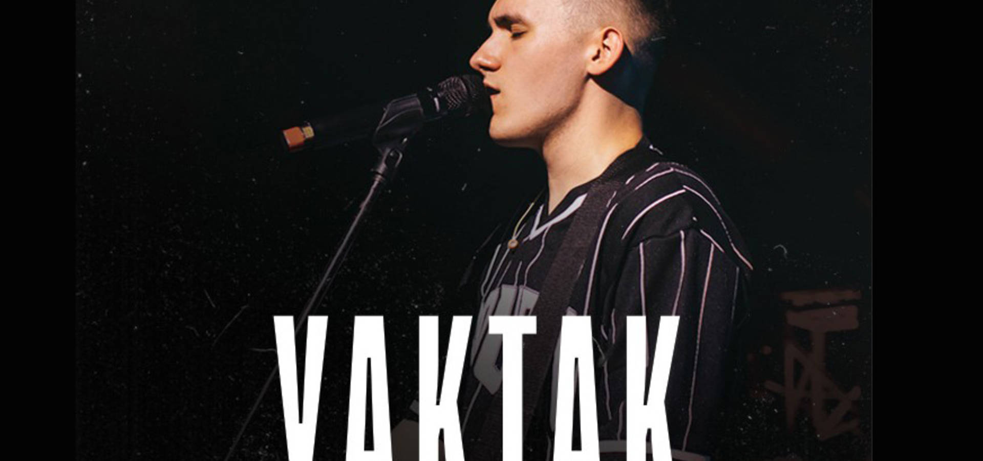 22 жовтня з концертом до Хмільника завітає відомий співак YAKTAK