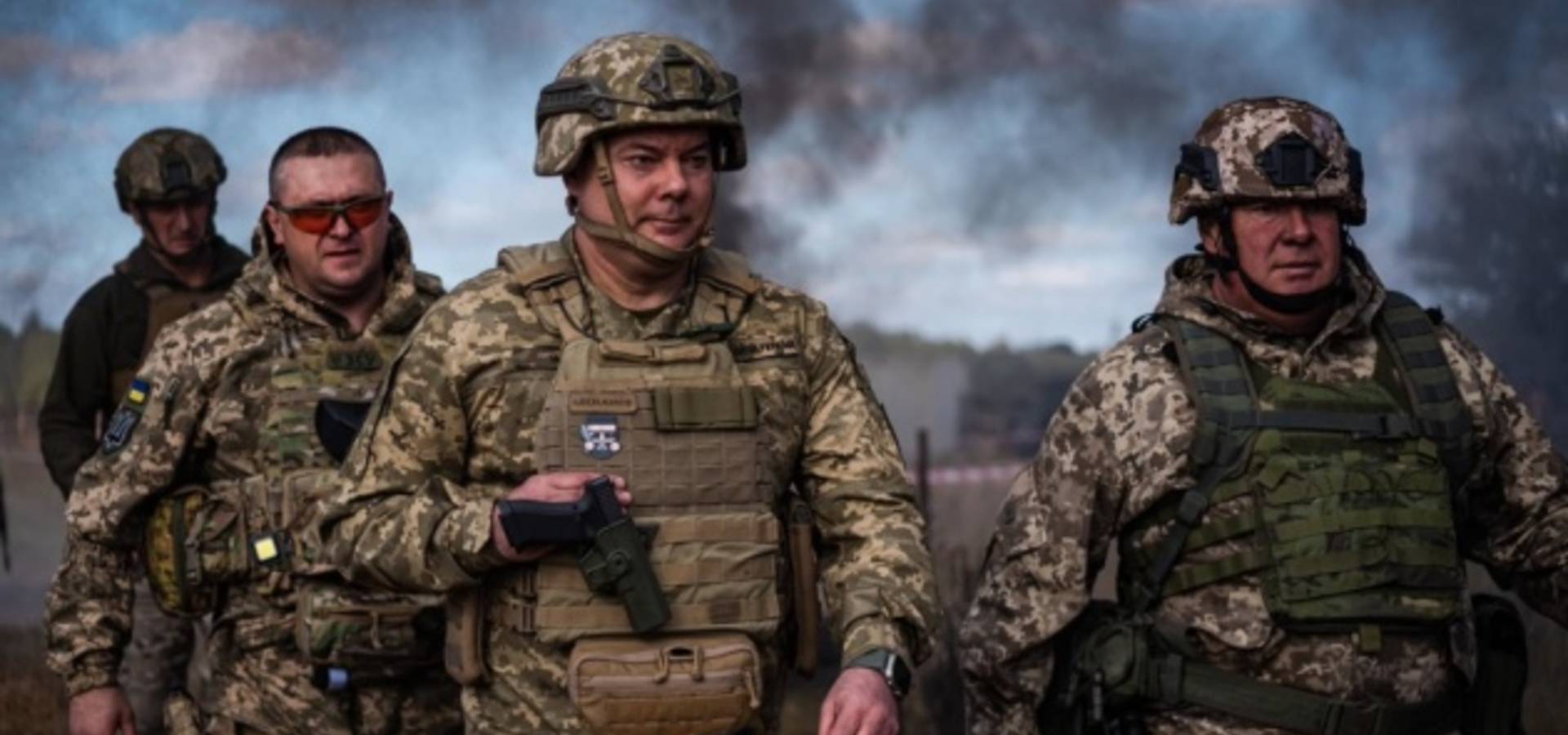 Сергій Наєв, командувач Об'єднаних сил ЗСУ: "З чого складається Перемога"