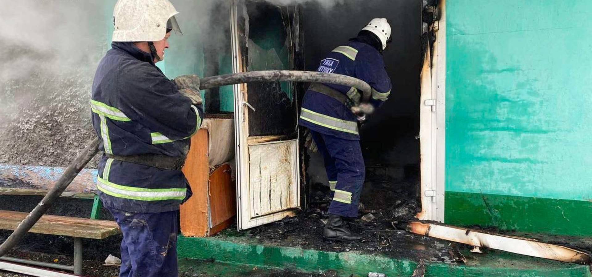 Сьогодні у селі Війтівці Хмільницького району спалахнула пожежа