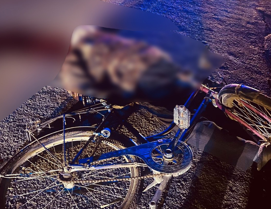 У Хмільницькому районі в ДТП загинув велосипедист