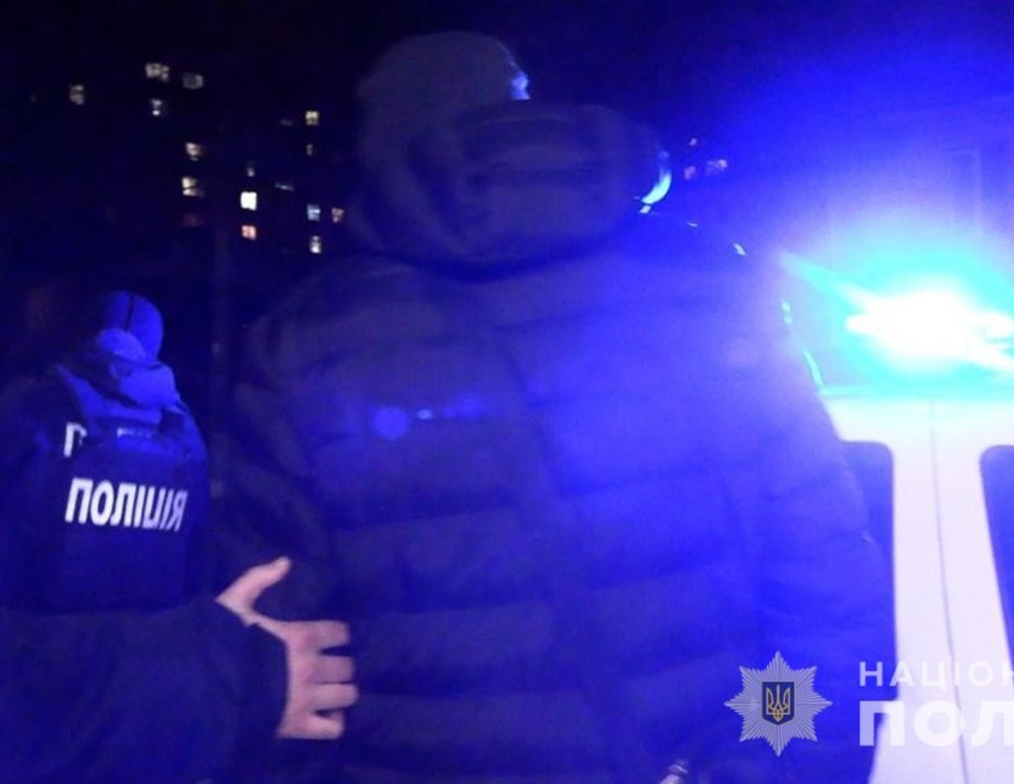 У Вінниці поліцейські знайшли чоловіка, який запустив салют(відео) 