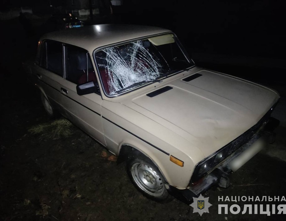 В Хмільницькому районі 16-річний юнак викрав авто у свого дідуся та скоїв наїзд на школяра