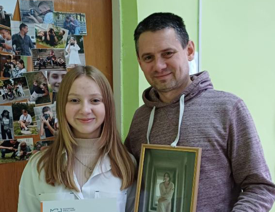 Хмільничанка Анна Загородня стала переможницею фотоконкурсу "Моя Україна"